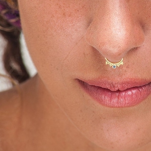 Dainty hotsell septum clicker