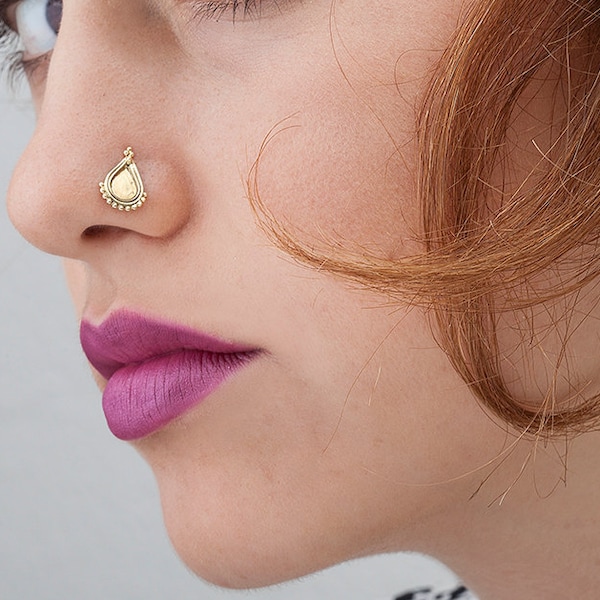 Indian Nose Stud Etsy