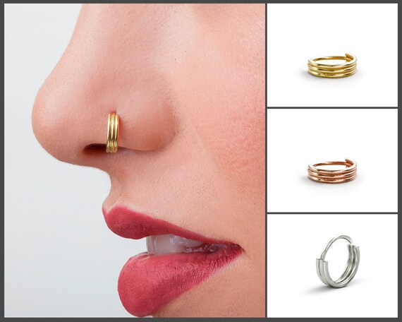 Stylish sale nose ring
