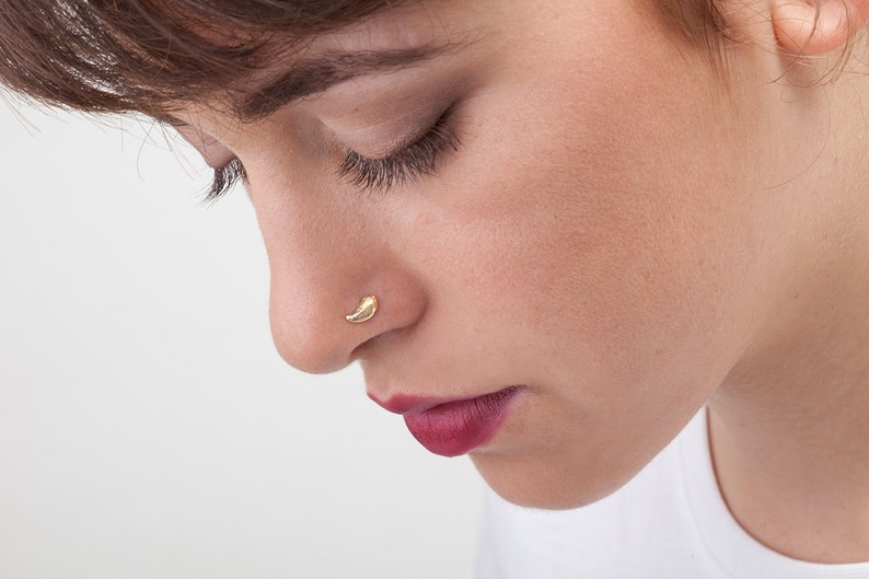 Nose Stud Nose Pin Nose Screw Cartilage Tragus Earring Etsy