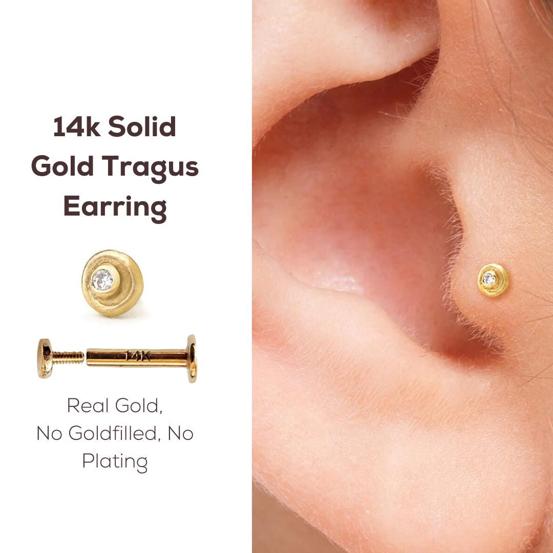 ◆STONEHENgE◆ 14K Diamond Piercing T1421D Single ピアス STONEHENgE 14K diamond piercing T1421D sparkly