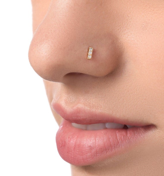 Stunning Diamond Nose Pins and Diamond Studs | PureJewels UK