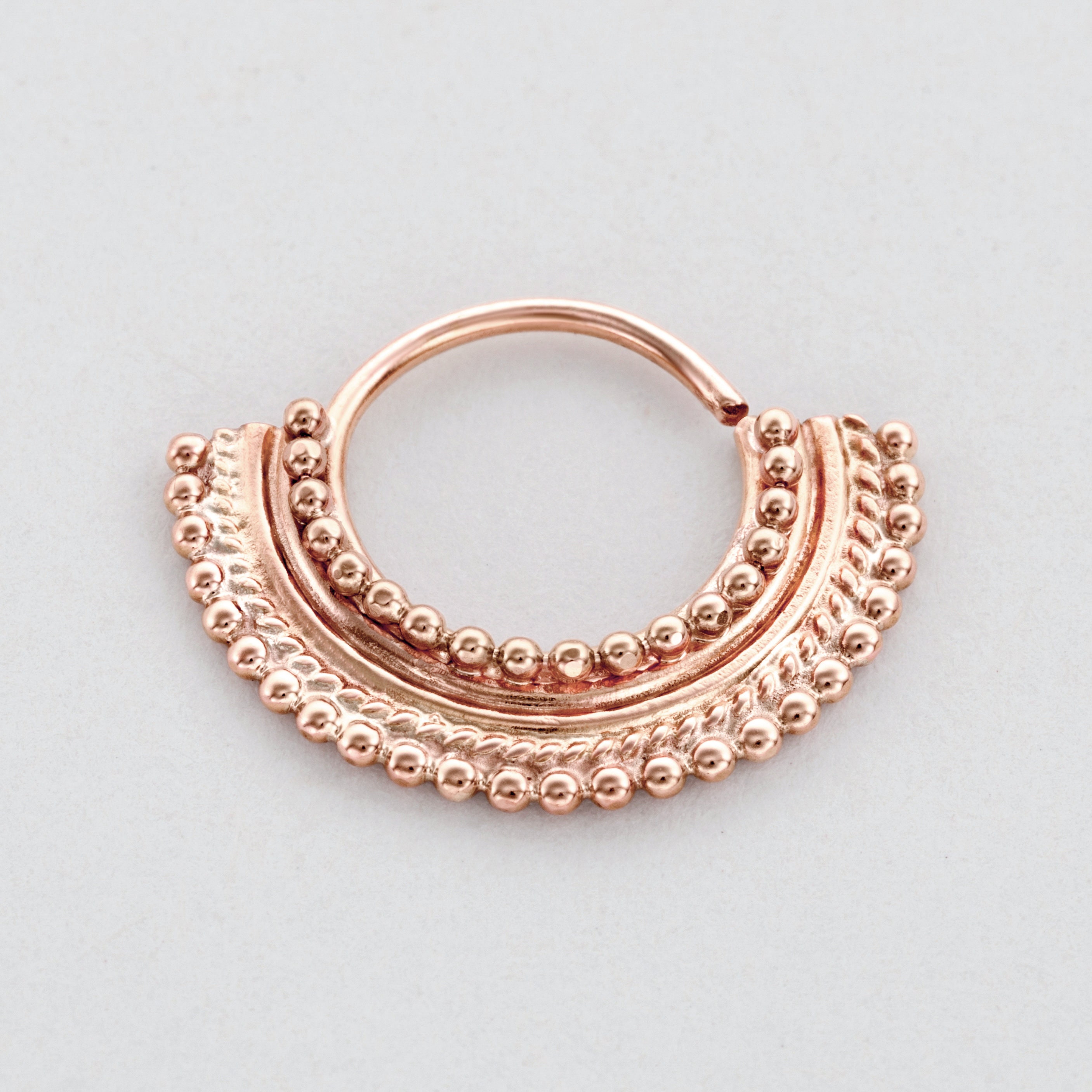 Statement Nose Ring Large Nose Ring Bold Nose Ring Bali Etsy