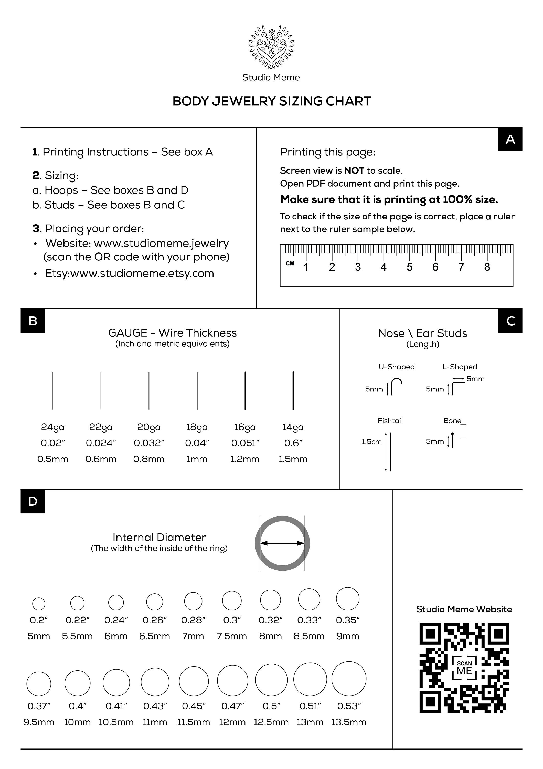 Flat Nose Stud Disk Nose Stud Gold Round Nose Stud Real Etsy