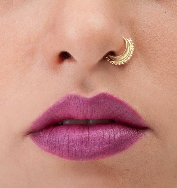 gold nose ring for girl
