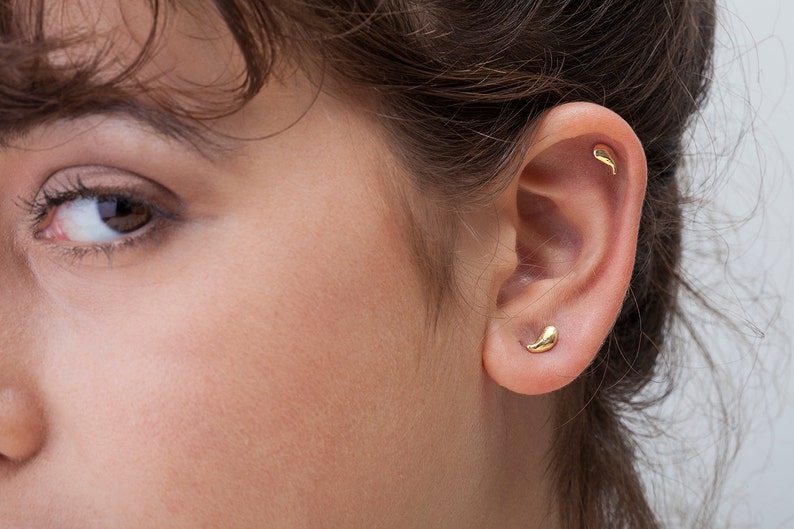 Nose Stud Nose Pin Nose Screw Cartilage Tragus Earring Etsy