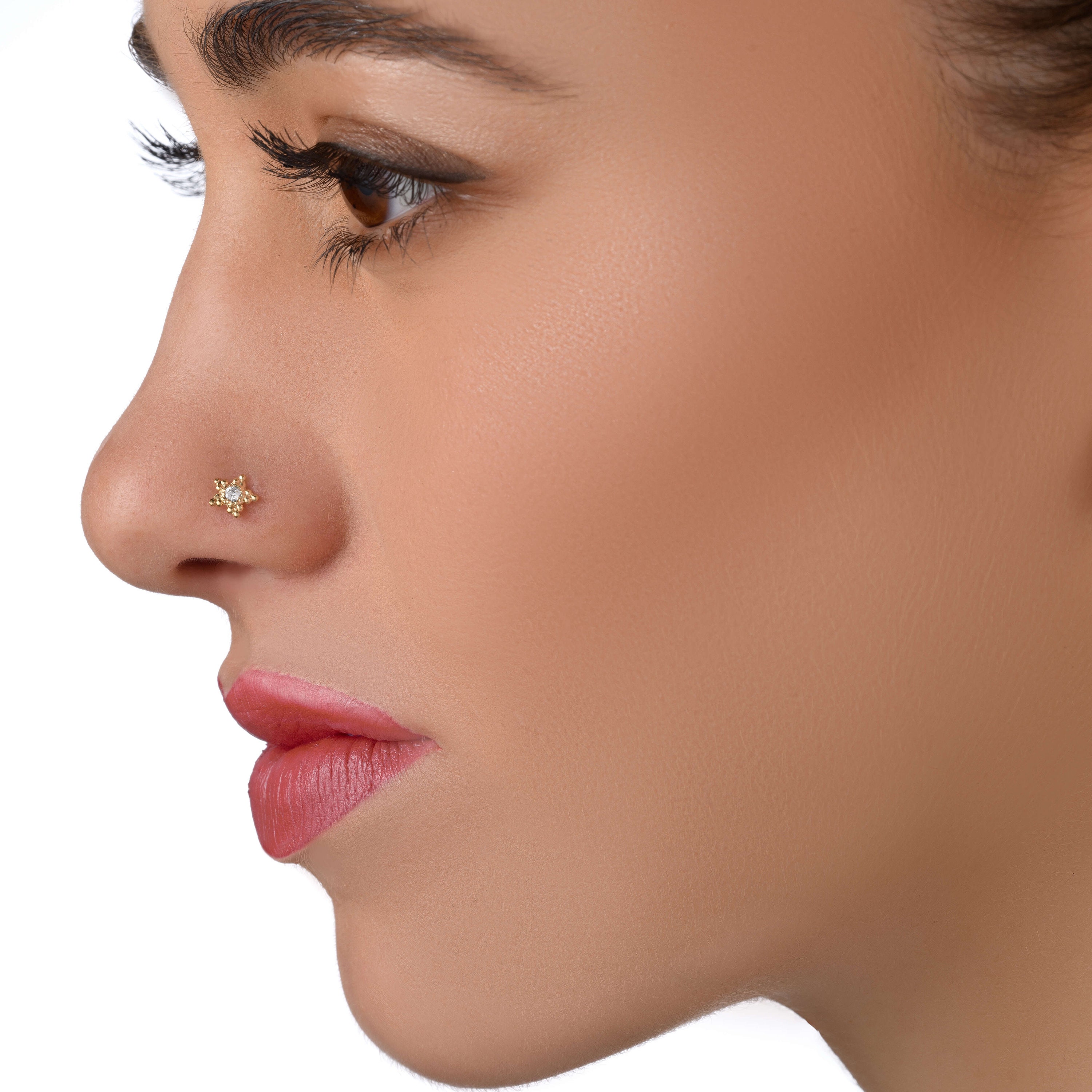 Nakshatra diamond nose deals pin