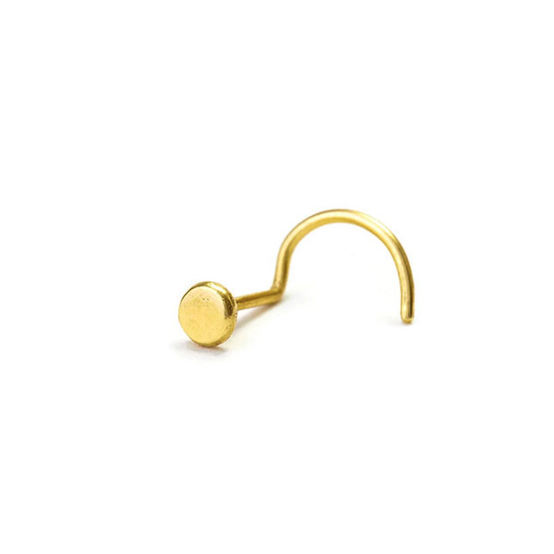 Rate of 2024 gold nose pin
