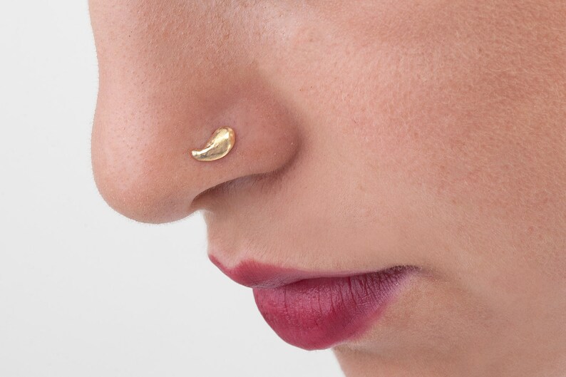 Nose Stud Nose Pin Nose Screw Cartilage Tragus Earring Etsy