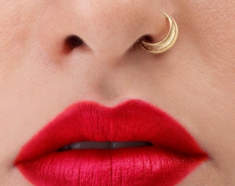 Half moon deals nose hoop