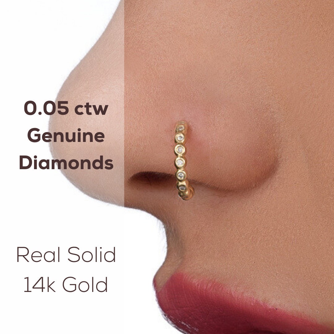 Diamante 2024 nose hoop