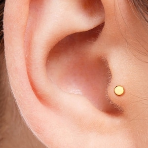 Gold Tragus Piercing TRGSYN018-25552-072 – Altınbaş