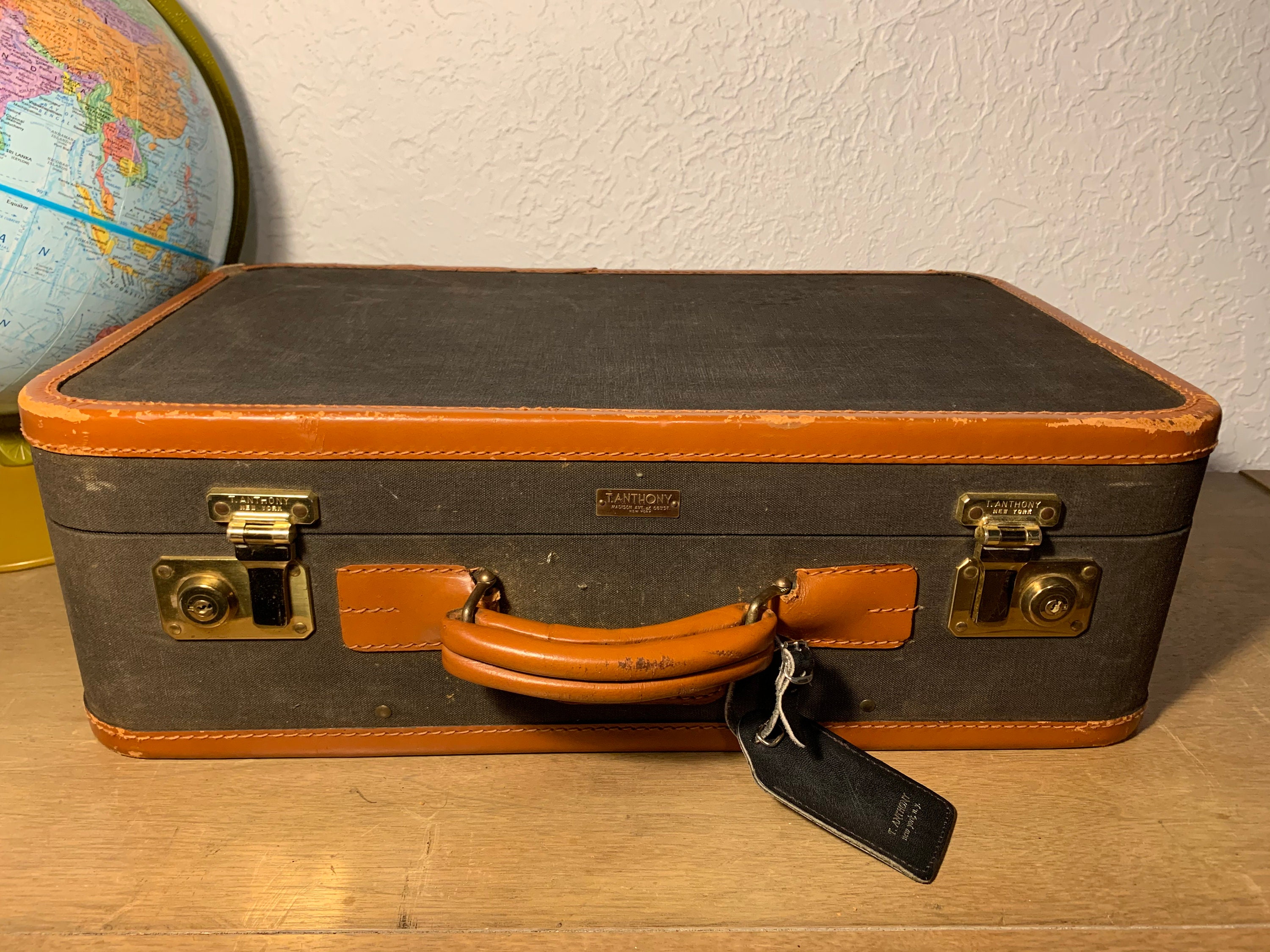 Antiques Atlas - Louis Vuitton, Hard-sided Luggage / Suitcase