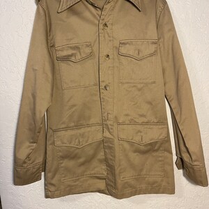 ジャケット・アウター vintage safari shirt USA Yves Saint Laurent Safari Jacket