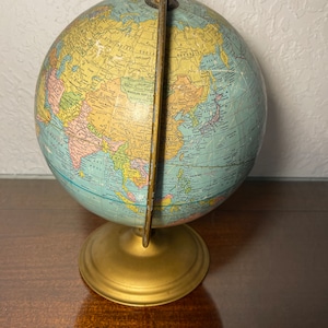 George Cram Globe - Etsy