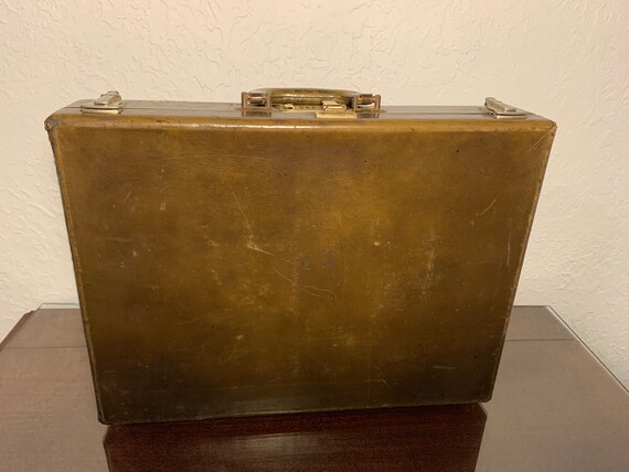 Locking briefcase sale