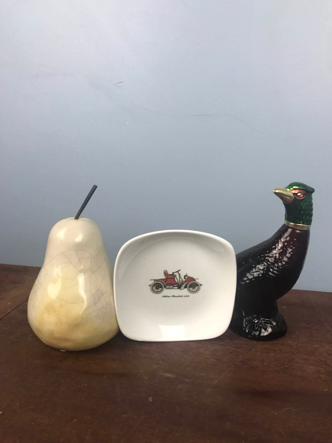 Vintage Antique Car Plate Autocar Runabout 1902 Spain by Pontesa