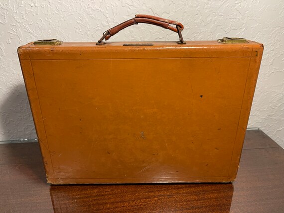 LOUIS VUITTON M54382 Armand Briefcase MM Taurillon Leather Havane