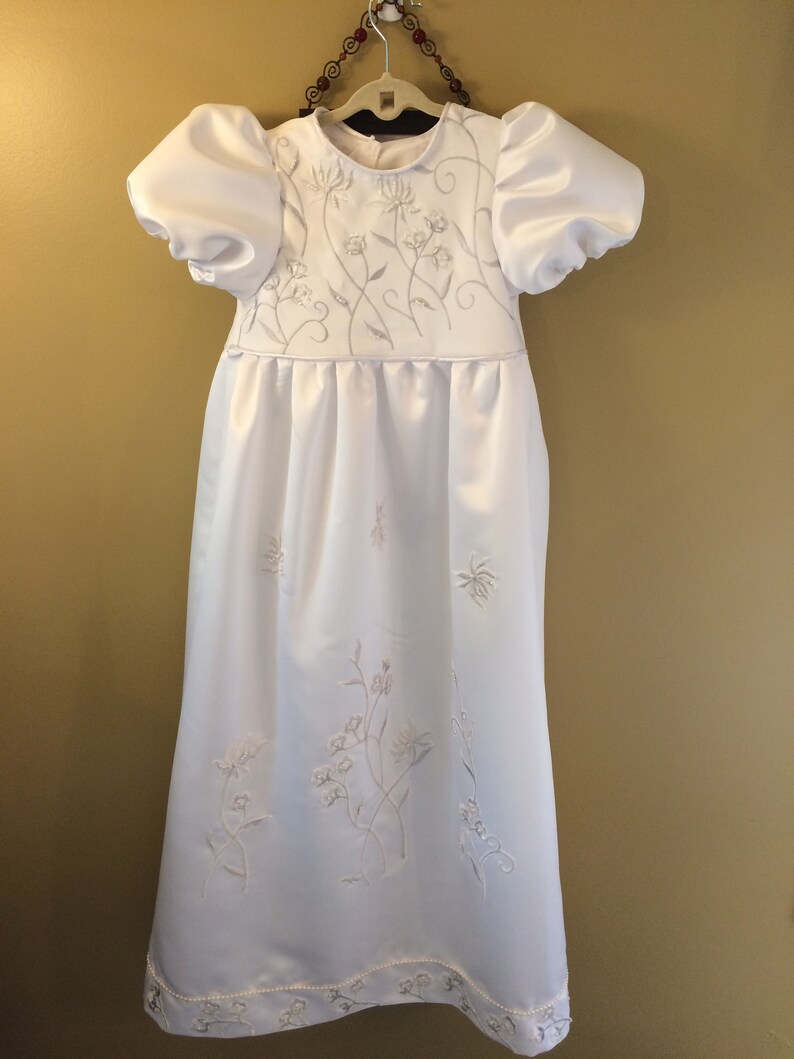 christening gowns etsy