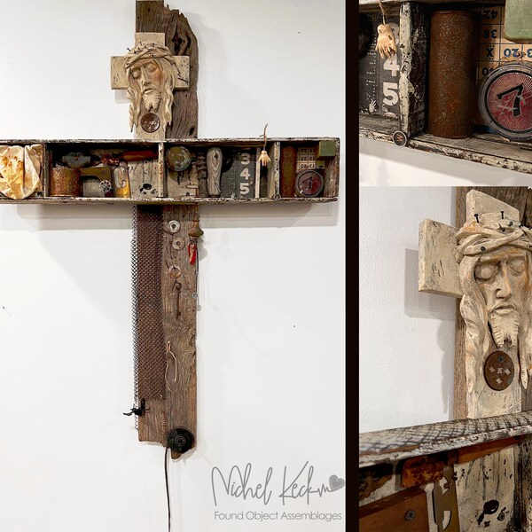 Found Object Art - Etsy