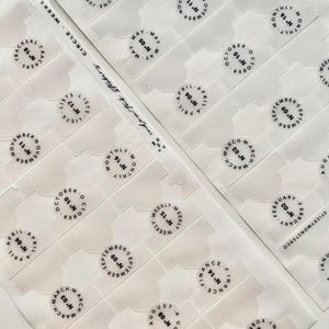 circle notebook tabs - easy + durable plastic