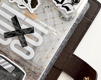 FCC / PE PVC card holder dash