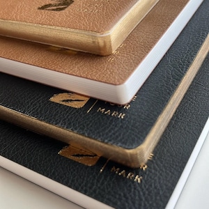 A5 nested grid notebook -Tomoe River Paper