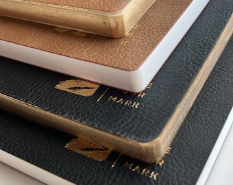 A5 nested grid notebook -Tomoe River Paper