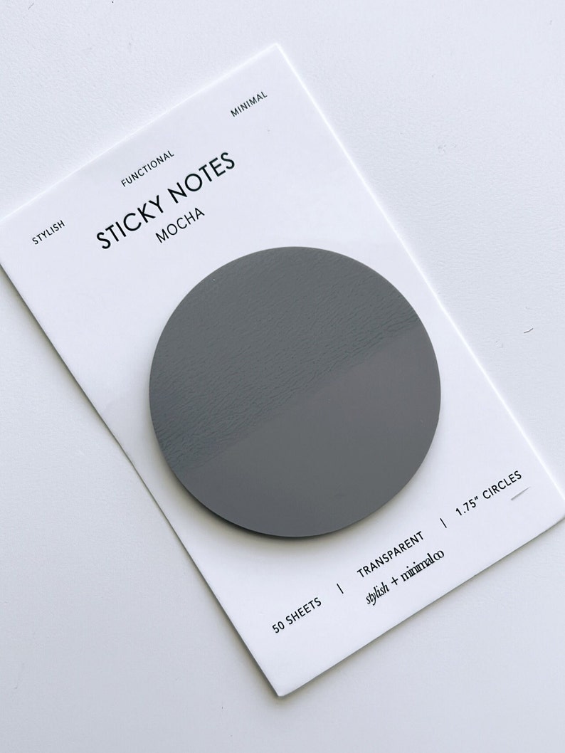 Transparent Sticky Notes 1.75