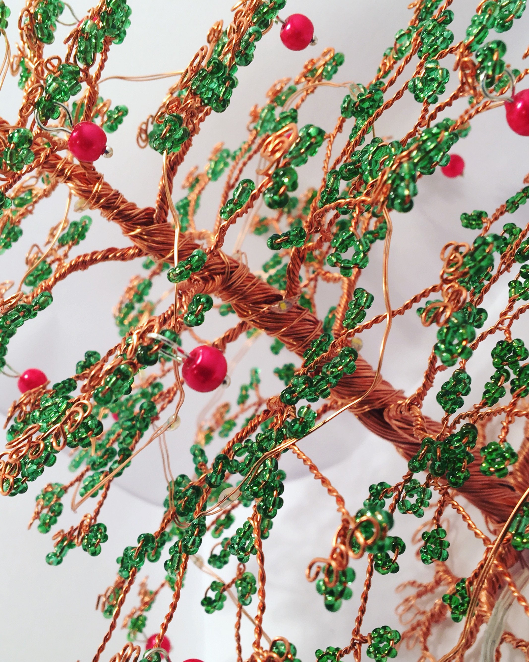 Wire christmas tree sculpture tree sculpture evergreen tree Etsy