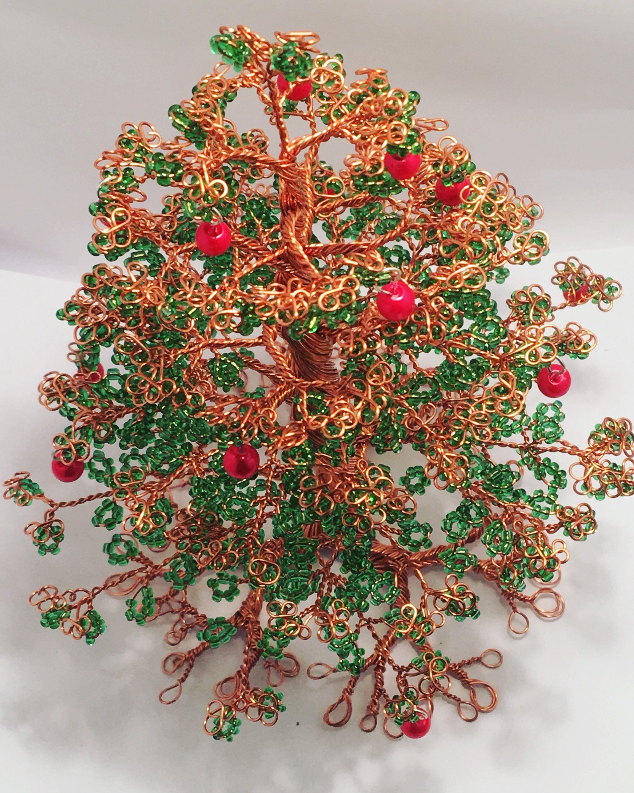 Wire christmas tree sculpture tree sculpture evergreen tree Etsy