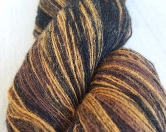 154g Kauni Coffee Yarn 1Ply 8/1 100% Quality PURE Lambswool for hand lace knitting. Made in Estonia