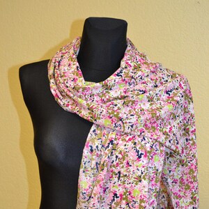 Silk scarf MARLENE scarf for women scarves image 2