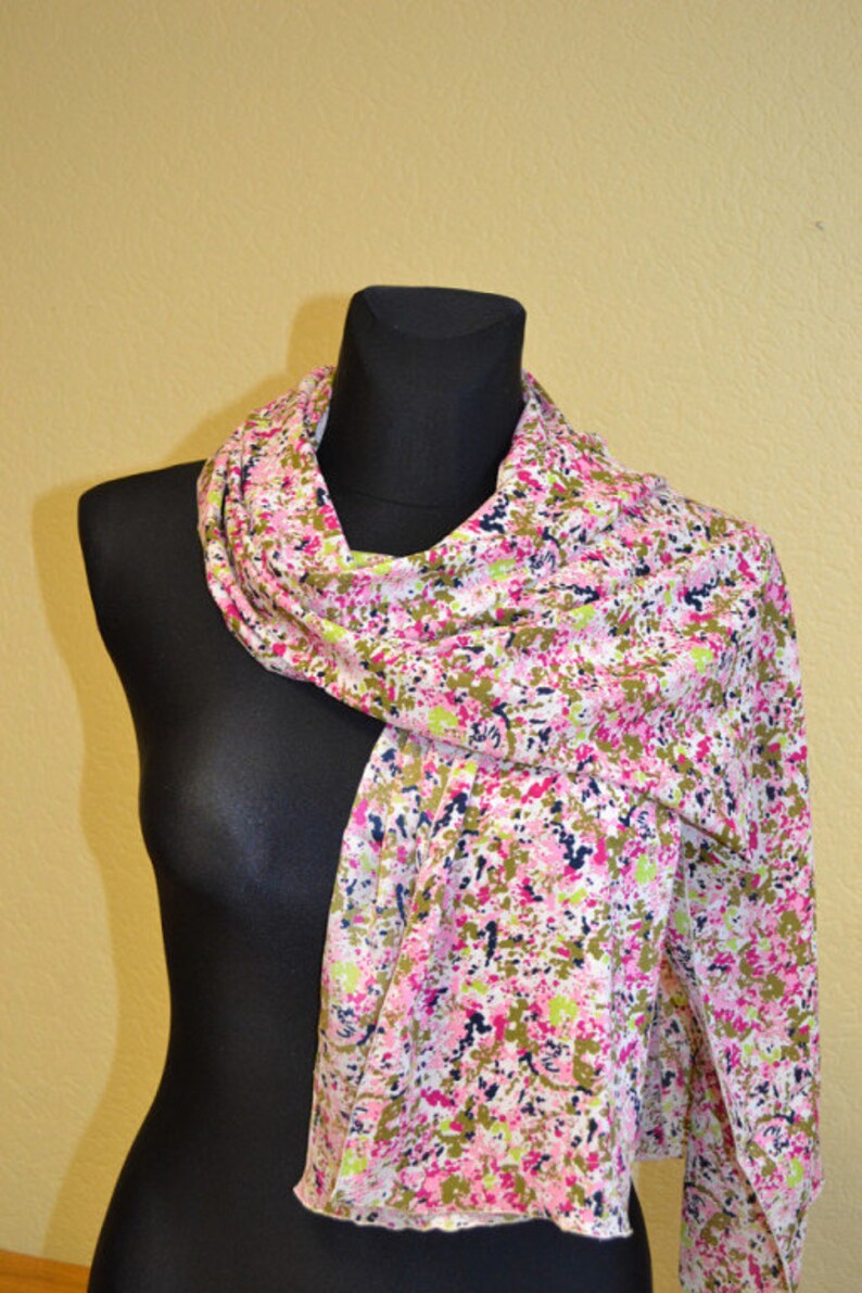 Silk scarf MARLENE scarf for women scarves image 2