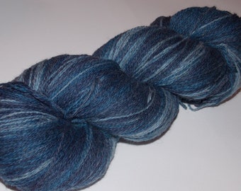 Kauni Old DENIM 248g, 100% Quality PURE Lambswool yarn for hand knitting. Made in Estonia