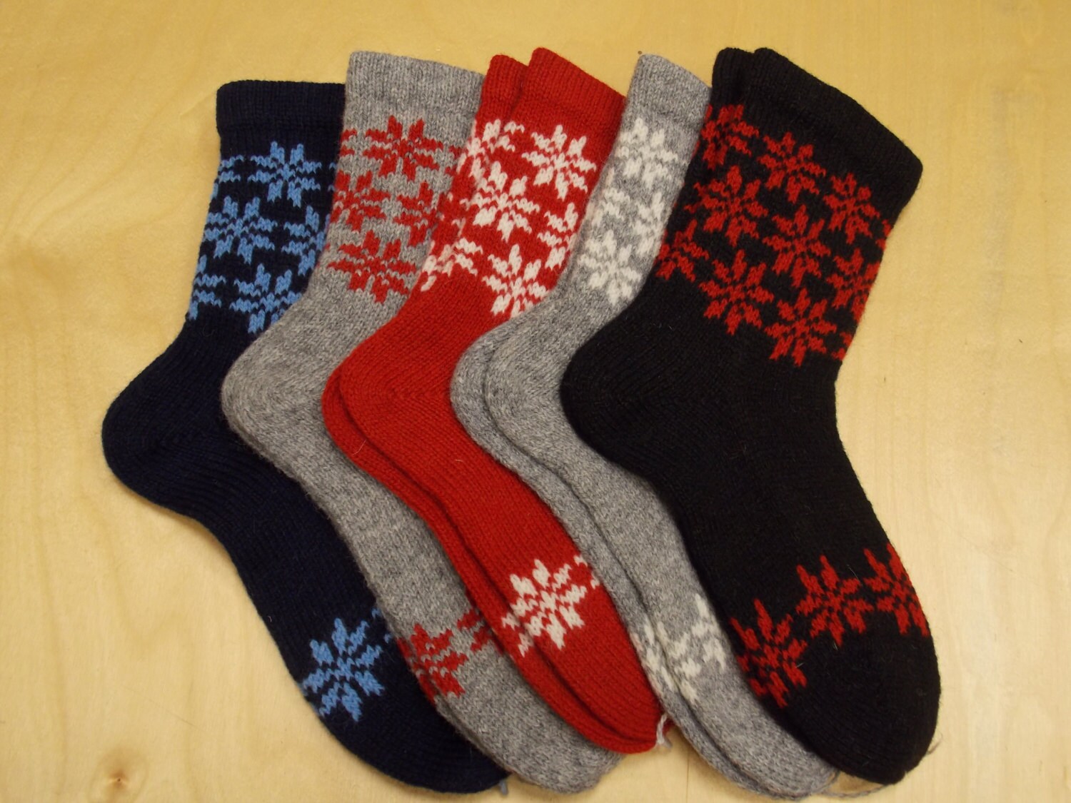 Calze Termiche Lana Agnello Uomo Calze Termiche Da Uomo In Lana Di Agnello - Taglia 10-13, Per Stivali Invernali, Cammino E Caccia Calze Lavoro Uomo - Foto 12