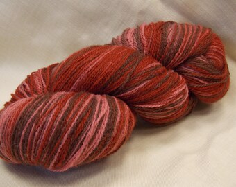 288g 8/2 Kauni Old Rose ER 100% Quality PURE Lambswool yarn  for hand and machine knitting. Made in Estonia