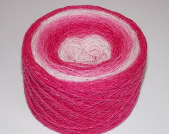 Kauni Candy 100% Quality PURE Lambswool yarn, 100g for hand and machine knitting. Made in Estonia