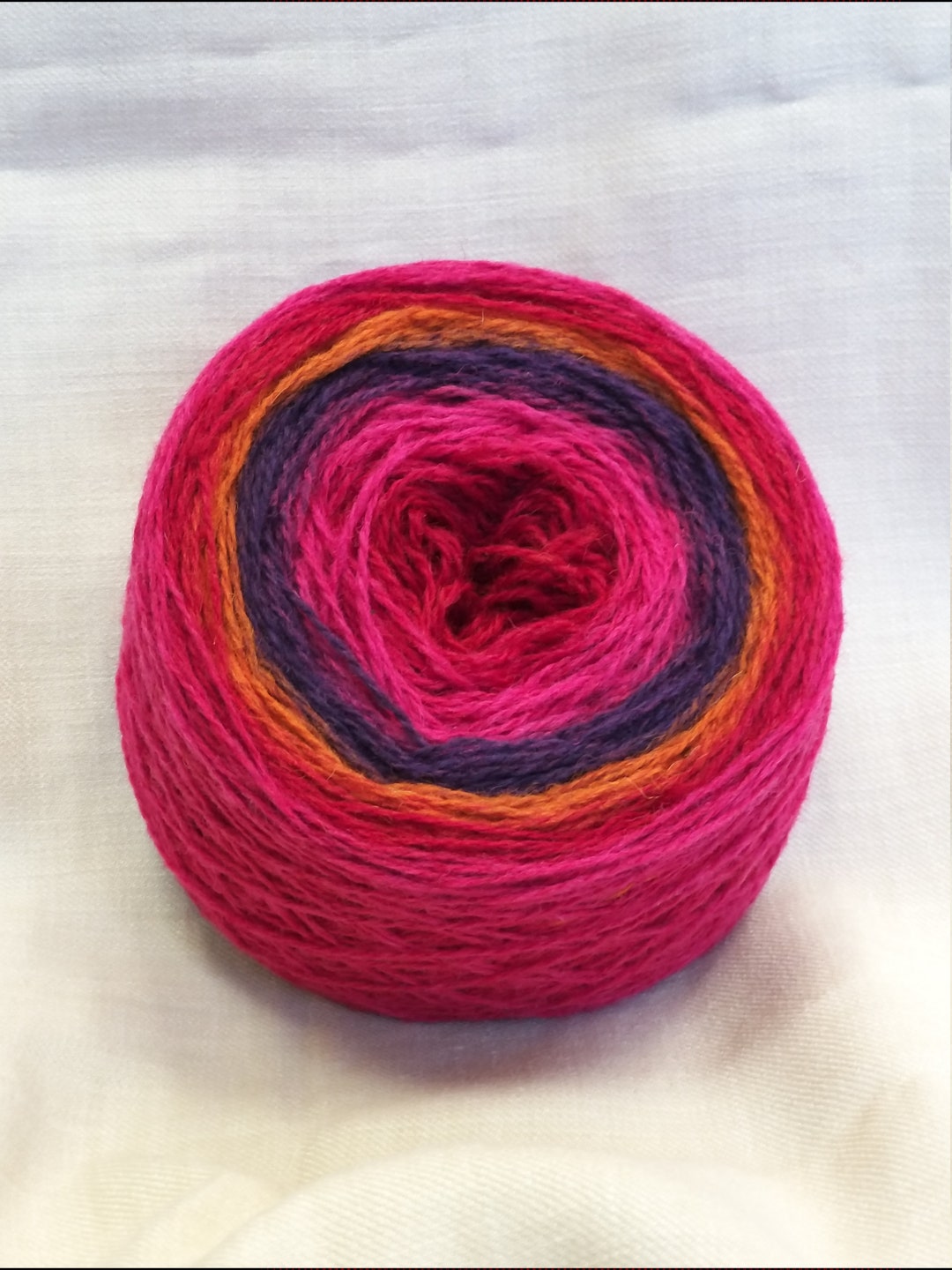 Kauni New Yarn CARNAVAL 100% Quality PURE Lambswool Yarn, 100g for Hand ...