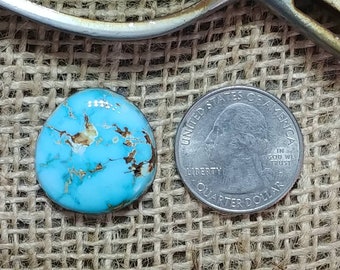 Royston turquoise cabochon; gemstones, jewelry supplies, cabochons, accessories, handmade, hand cut, jewelers, silversmith, jewelry