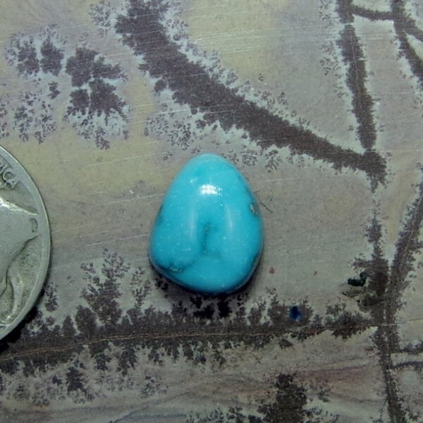 Türkis Cabochon, Sleeping Beauty Türkis, amerikanischen Türkis, handgefertigten cabochon, Schmuckzubehör, Schmuck Accessoires, in den USA hergestellt