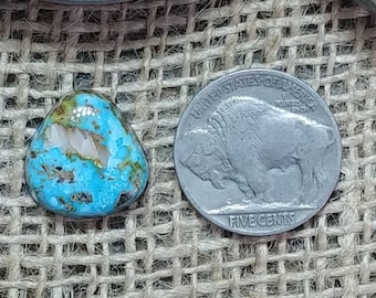Royston turquoise cabochon; gemstones, jewelry supplies, cabochons, accessories, handmade, hand cut, jewelers, silversmith, jewelry