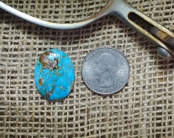 Royston turquoise cabochon; gemstones, jewelry supplies, cabochons, accessories, handmade, hand cut, jewelers, silversmith, jewelry