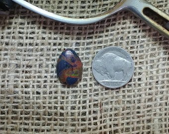 Sterling opal cabochon; gemstones, jewelry supplies, cabochons, accessories, handmade, hand cut, jewelers, silversmith, jewelry