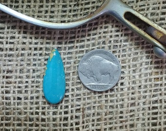 Emerald Valley turquoise cabochon; gemstones, jewelry supplies, cabochons, accessories, handmade, hand cut, jewelers, silversmith, jewelry