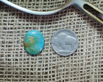 Emerald Valley turquoise cabochon; gemstones, jewelry supplies, cabochons, accessories, handmade, hand cut, jewelers, silversmith, jewelry