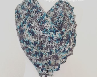 Crochet Pattern:  Shine On Cowl