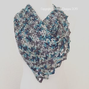 Crochet Pattern: Shine On Cowl image 1