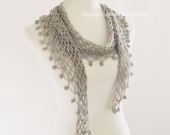 Crochet Pattern:  You've Got a Friend Scarf