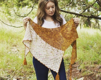 Crochet Pattern:  Beautiful Souls Scarf